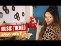 we designed a music themed apartment! | Upgrade My Stay