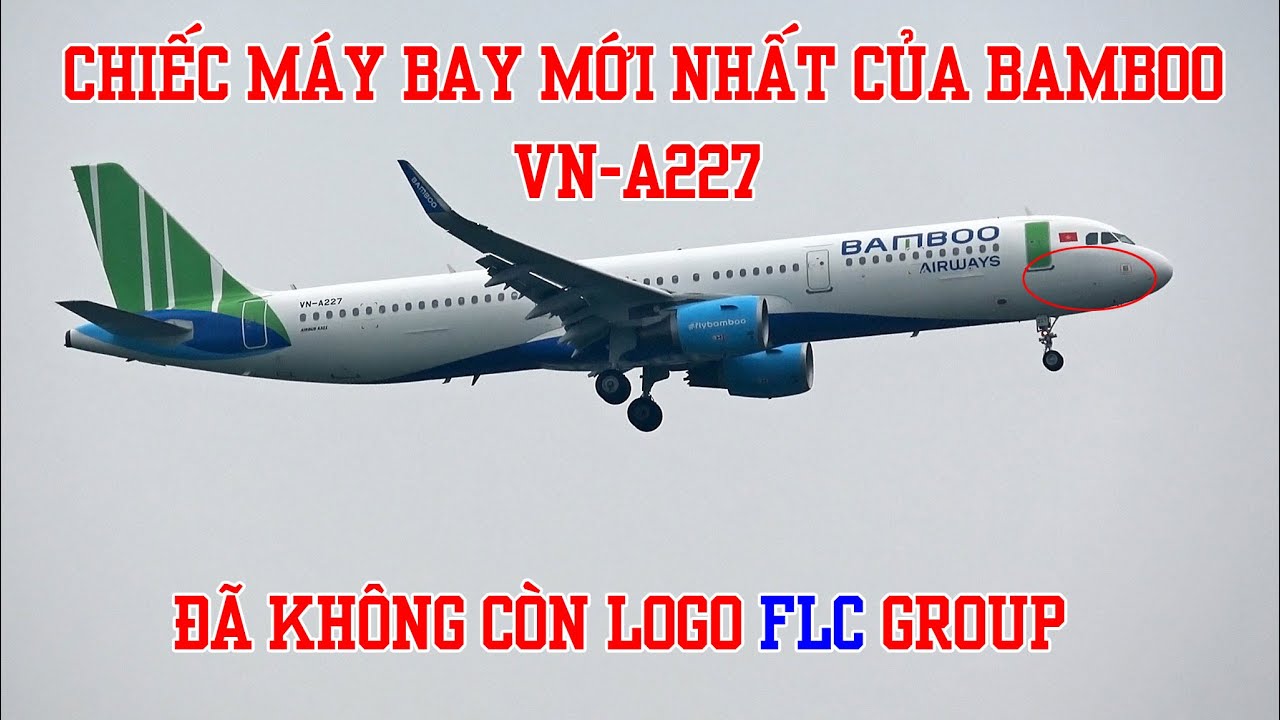 Cận cảnh chiếc máy bay mới nhất của Bamboo VN-A227 - Từng là máy bay ...