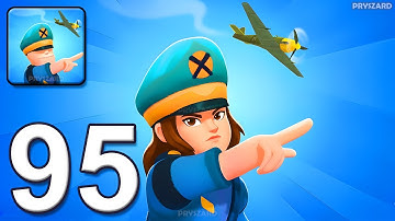 Army Commander - Gameplay Walkthrough Part 95 - Troops Army Commander Fight (iOS, Android)