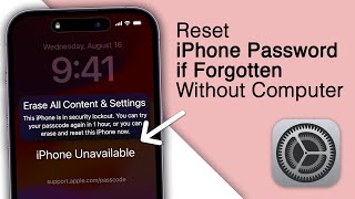 How to Reset iPhone Password if Forgotten Without Computer! [2024]