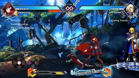 BBTag Yang/Ruby CC DP Punish (13.1k/14.5k)