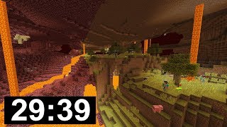We had 30 minutes to fix the nether into the overworld...