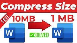 How to Compress Word Document with Pictures (Step-by-Step) How to Compress Word Document with Pictures (Step-by-Step)