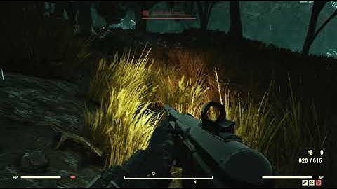 The Mire Travel Random Encounter Hotspot #09 - Fallout 76