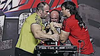 Prime Denis Cyplenkov was SOMETHING ELSE 👽👽 #armwrestling