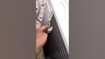 Ac ambient temperature sensor