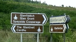 Malt Whisky Trail Map Scotland -- The Whisky Trail - Youtube