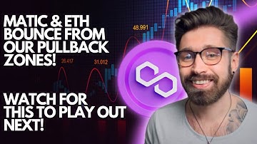 POLYGON PRICE PREDICTION 2023💎MATIC & ETH BOUNCE FROM OUR PULLBACK ZONES OFF POSITIVE PCE NEWS!👑