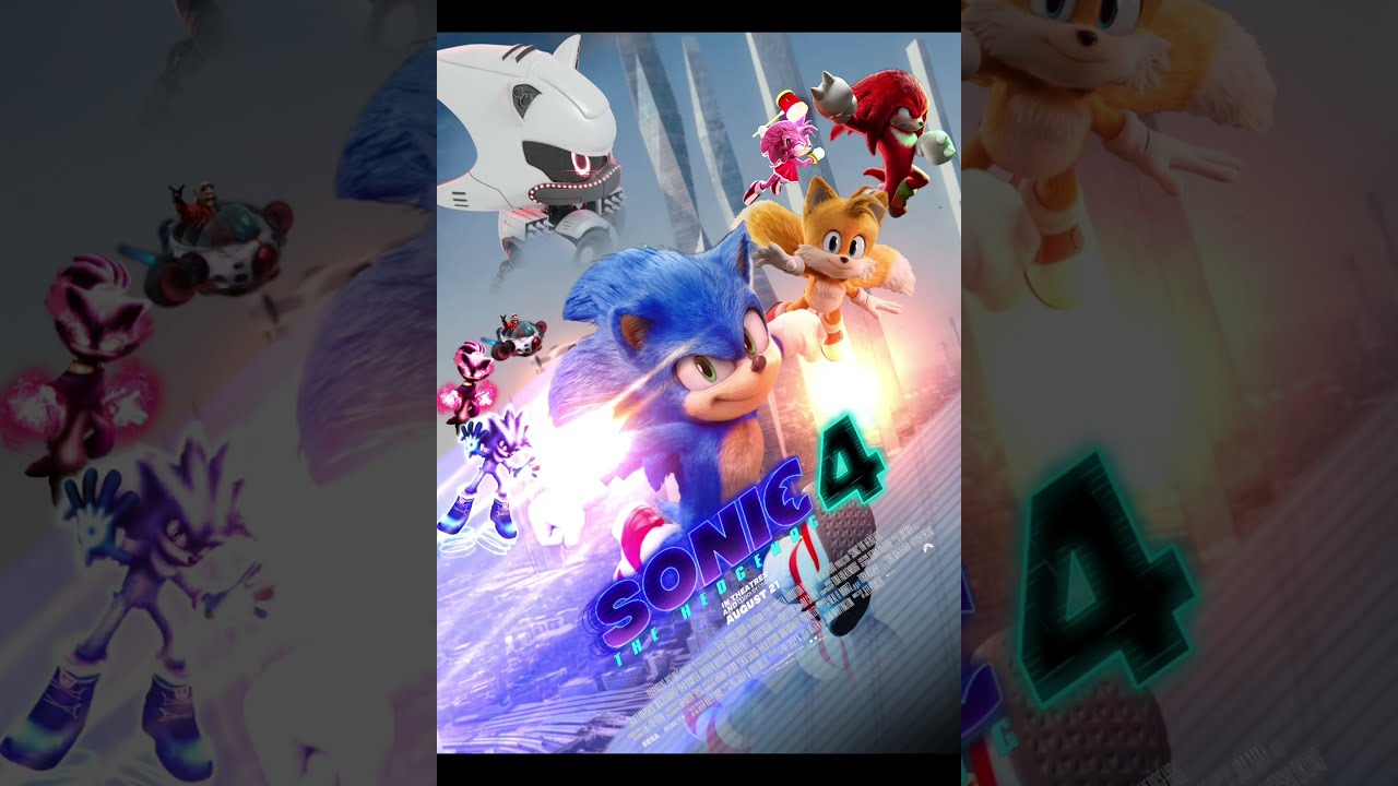 Sonic 3 Vs 4
