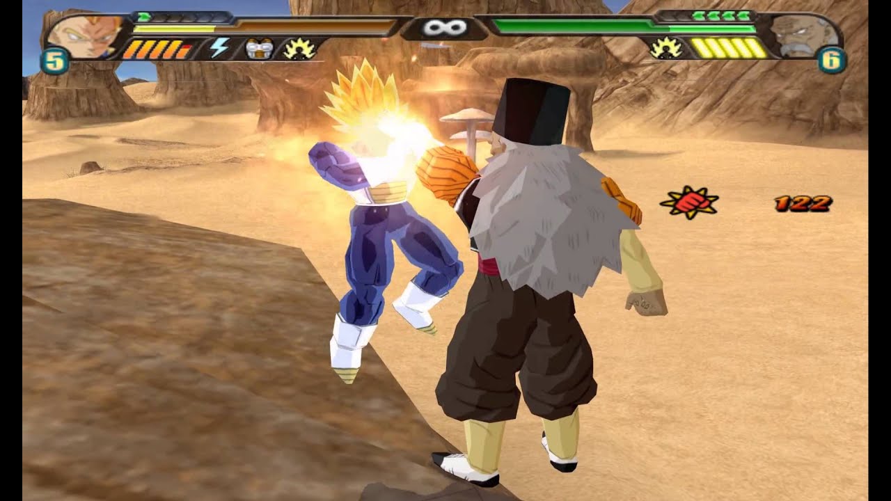 Vegeta vs Dr Gero