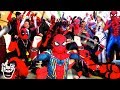 Spider-Man: SPIDER-VERSE Flash Mobs & Pranks at Comic Con IRL | Epic Compilation!!