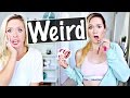 Testing Weird Beauty Products With Alisha Marie!