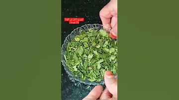 المورينجا للحمل وسن الأمل لمشاهدة الفيديو كامل ادخلن قناتي المتواضعة 