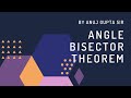 Angle bisector theorem | Geometry |