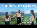 Welcome to coron palawan day 1 land tour  mary khrystelle