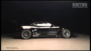 360 SaReNi Camaro GT3 2014 black