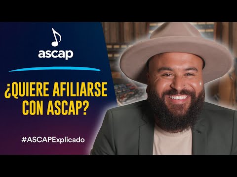 ¿Quiere Afiliarse Con ASCAP? | ASCAP Explicado