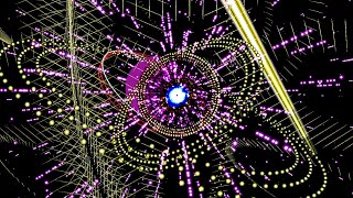 VRChat Touhou spellcard: Fallen Angel The Star that Burns in Violet