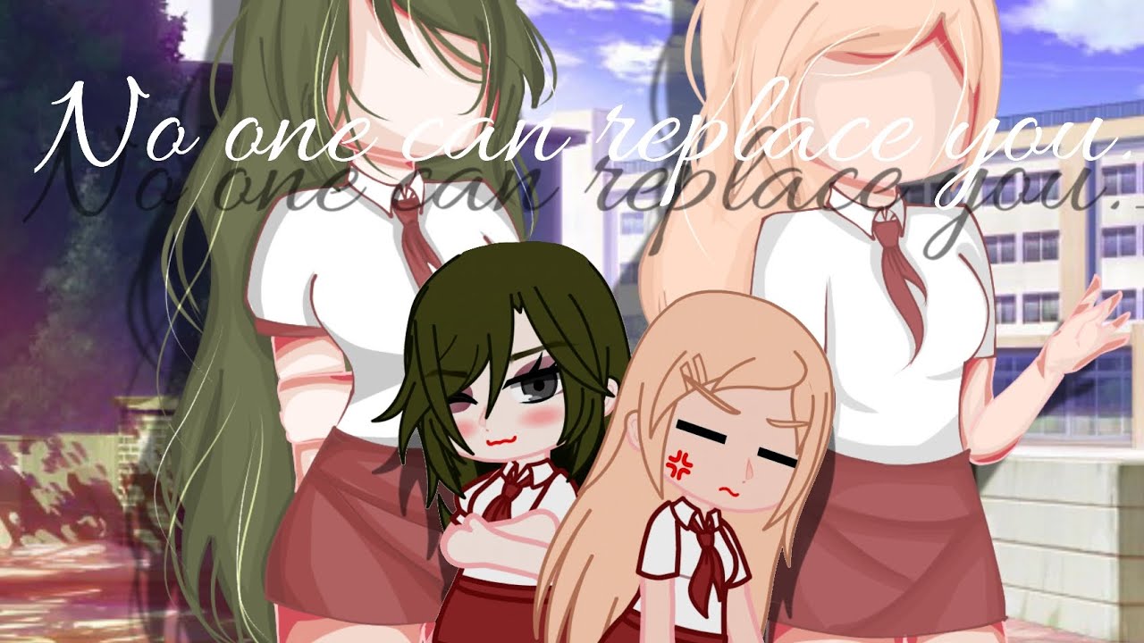 " No one can replace you " || part 1/2 || wlw || Gacha Life || GLMM || Love story ||