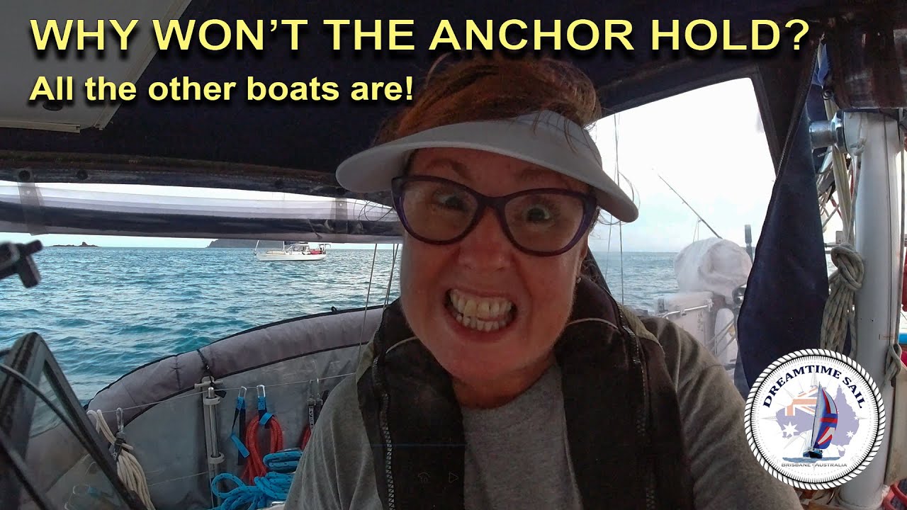 Why won’t our anchor hold? A sleepless night at the Great Barrier Reef’s Curlew Island. Episode 39