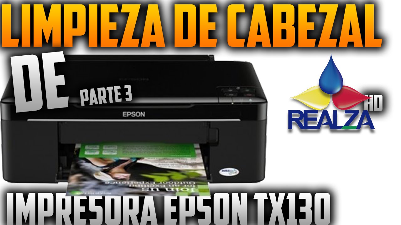 impresora Epson tx130 parte 3 - YouTube