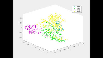 T-SNE visualisation for novel diabetes subgroups in NHANES III cohort: video 2 of 5