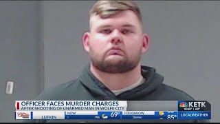 Police officer charged with murder in Wolfe City shooting