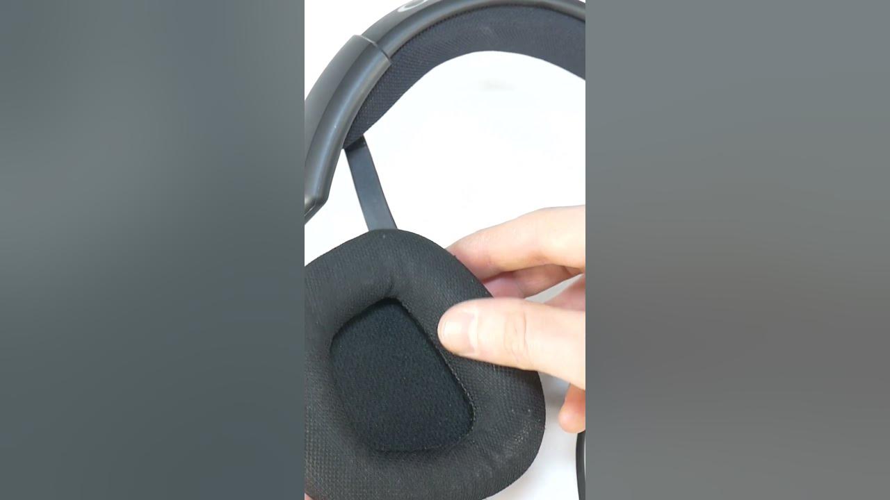 Change Corsair headset earpads cushions YouTube