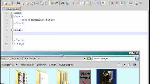XHTML y CSS - 9 - Imagenes