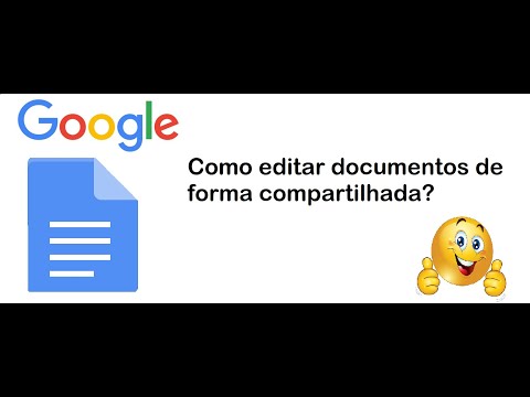Vídeo: Como você compartilha vários documentos no Google Docs?