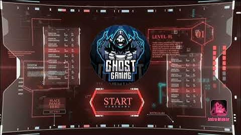 GHOST GAMING FIRST INTRO
