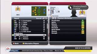 FIFA 13 | Manager Mode Tips screenshot 1