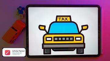 How to draw vector illustration tutorial infinite Painter tutorial #shorts #shortart #ipadpro