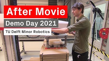 Minor Robotics Demo Day 2021 - After Movie