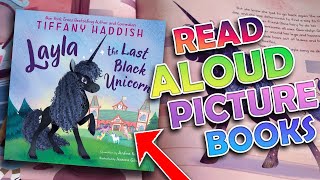 Read Aloud Picture Book! 📚  Layla, the Last Black Unicorn by Tiffany Haddish and Jerdine Nolen