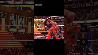 Rey Mysterio vs Dominik Mysterio WrestleMania 39 #wwe #shorts #wrestlemania #reymysterio