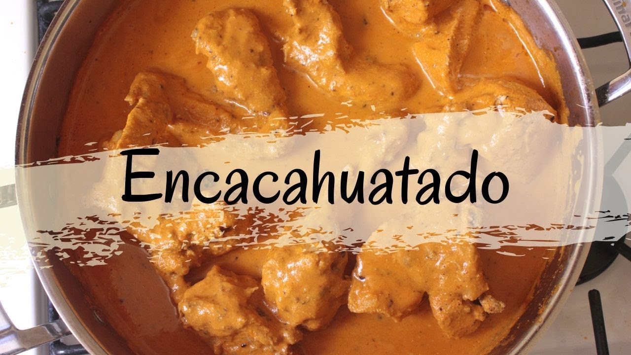 POLLO ENCACAHUATADO | ALE DE NAVA - YouTube