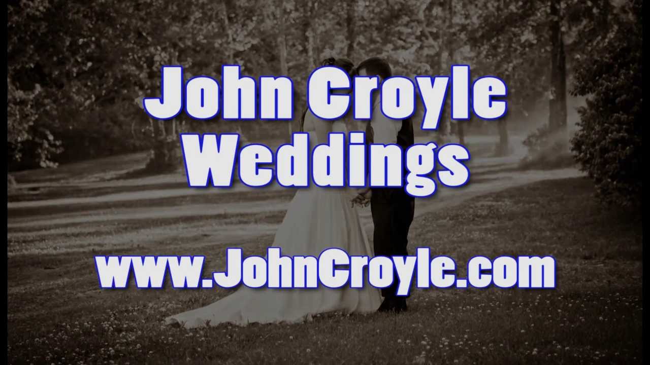 John Croyle Weddings