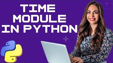 Python Beginner Tutorial 32: Time Module in Python