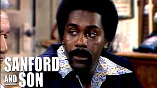 Sanford and Son | Lamont Doesn't Like Donna | Classic TV Rewind