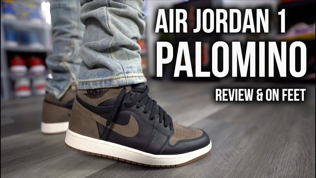 Air Jordan 1 Palomino Review & On Feet *WATCH BEFORE YOU BUY* - YouTube