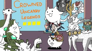 (112) Crowned Uncanny Legends - The Battle Cats