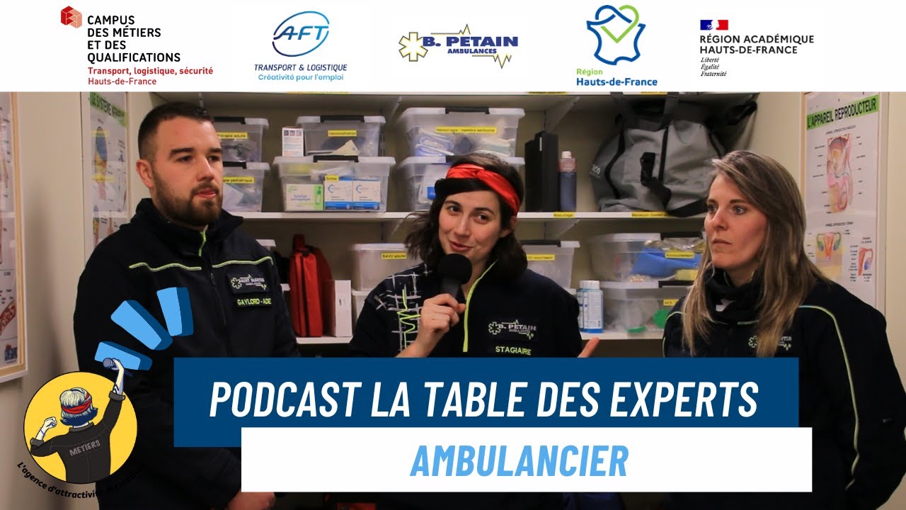Ambulancier - Formation, mixité et accessibilité
