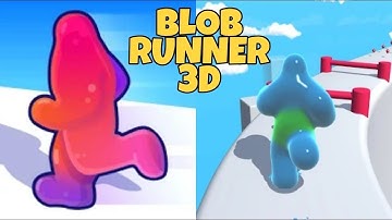 Blob Runner 3D All Levels Gameplay Android, iOS Walkthrough Android Mobile Relaxing Game New Update