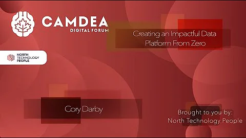 Cory Darby, Creating an Impactful Data Platform Fr...