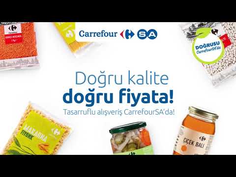 Carrefour 2,5 Kg Gönen Baldo Pirinç 29,90 TL/Adet; Carrefour 1 Lt Yağlı Süt 5,25 TL/Adet