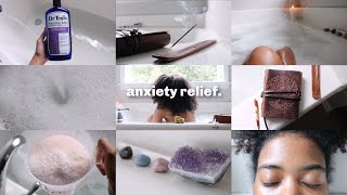 what I do when I&#39;m feeling anxious and stressed -- video diary 03