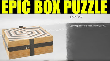 Ghost of yotei - epic box puzzle Solution (how to solve)