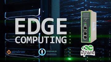 LIVE Introdução ao Edge Computing com IoT Edge Gateway High-performance IG902