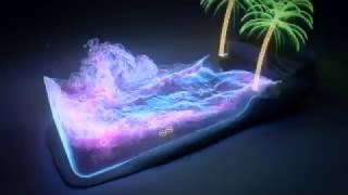 X-Particles fluid experiment - SPH